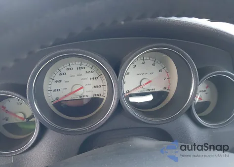 2008 Dodge Charger Srt8 из США, поврежденный, VIN 2B3LA73W88H236973